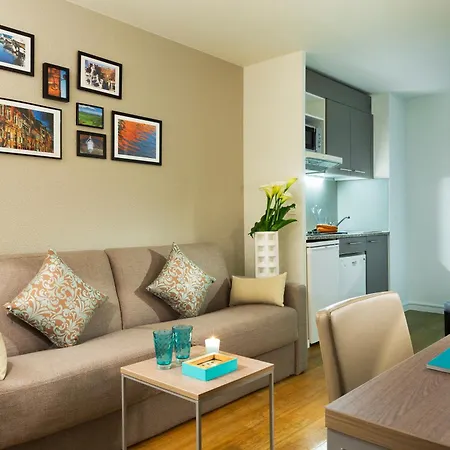 Citadines Wilson Apartmanhotel Toulouse