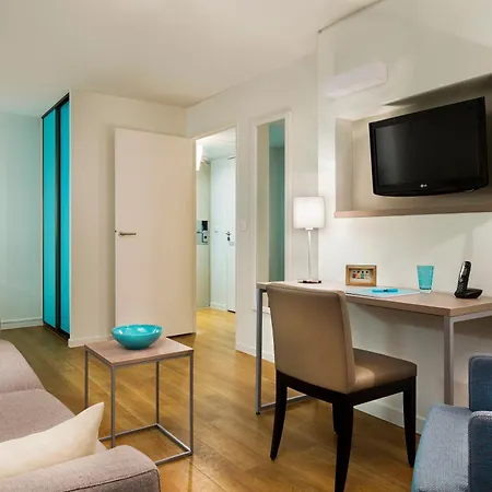 Apartmanhotel Citadines Wilson Toulouse