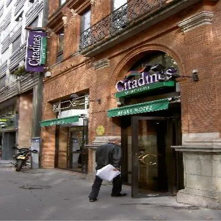 Citadines Wilson Apartmanhotel Toulouse