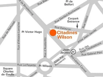 Citadines Wilson