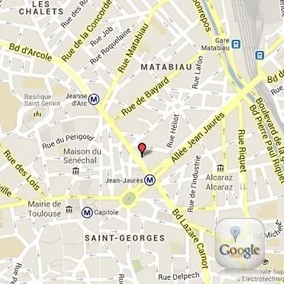 Citadines Wilson Apartmanhotel Toulouse