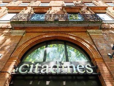 馨乐庭图卢兹威尔逊酒店 公寓式酒店 圖盧茲