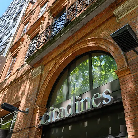 公寓式酒店 馨乐庭图卢兹威尔逊酒店 圖盧茲