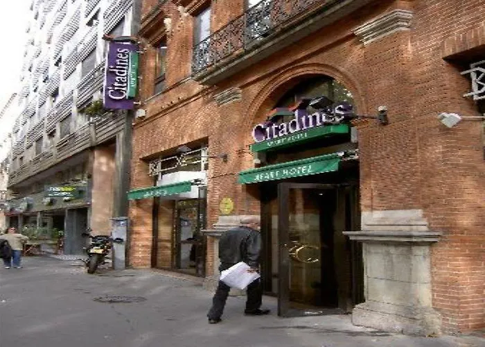 Citadines Wilson Apartahotel Toulouse