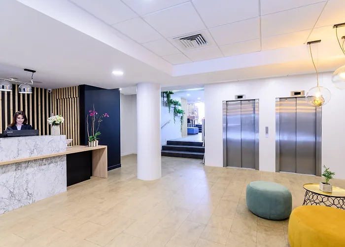 Apartahotel Citadines Wilson