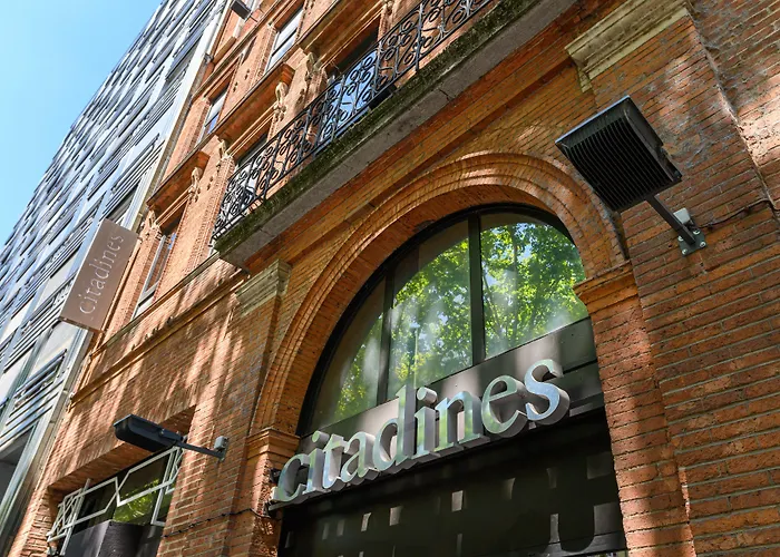Apartahotel Citadines Wilson Toulouse