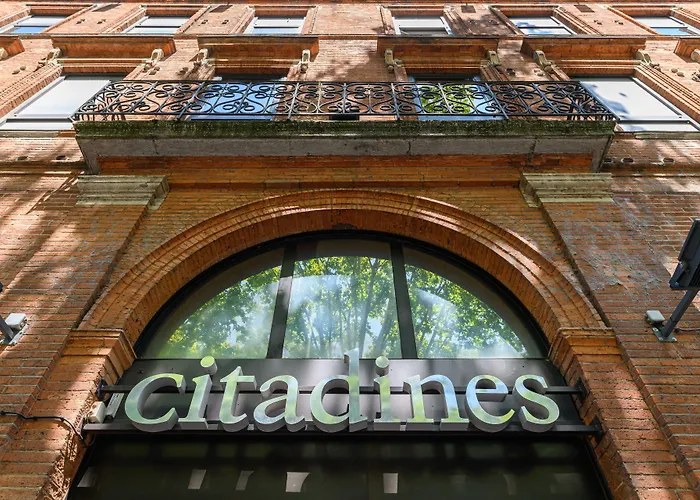 Citadines Wilson 3* Toulouse